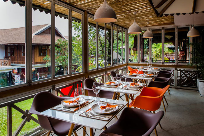 Restaurante Embassy Siem Reap